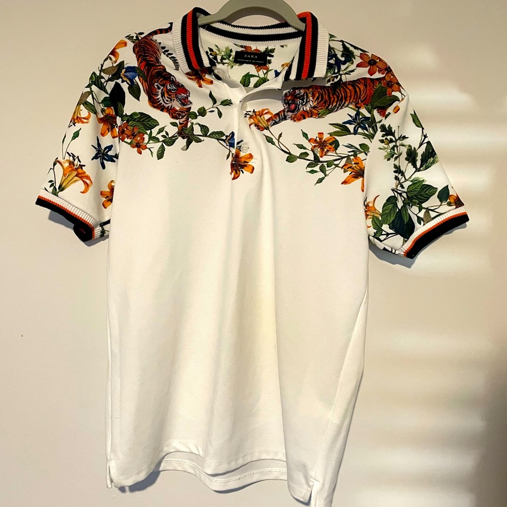 Zara men’s polo